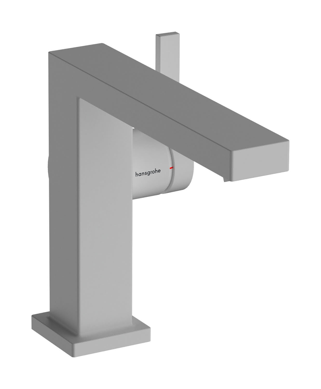 Hansgrohe WTM 110 Tecturis E Fine CoolStart mit Push-Open Ablaufgarnitur MW