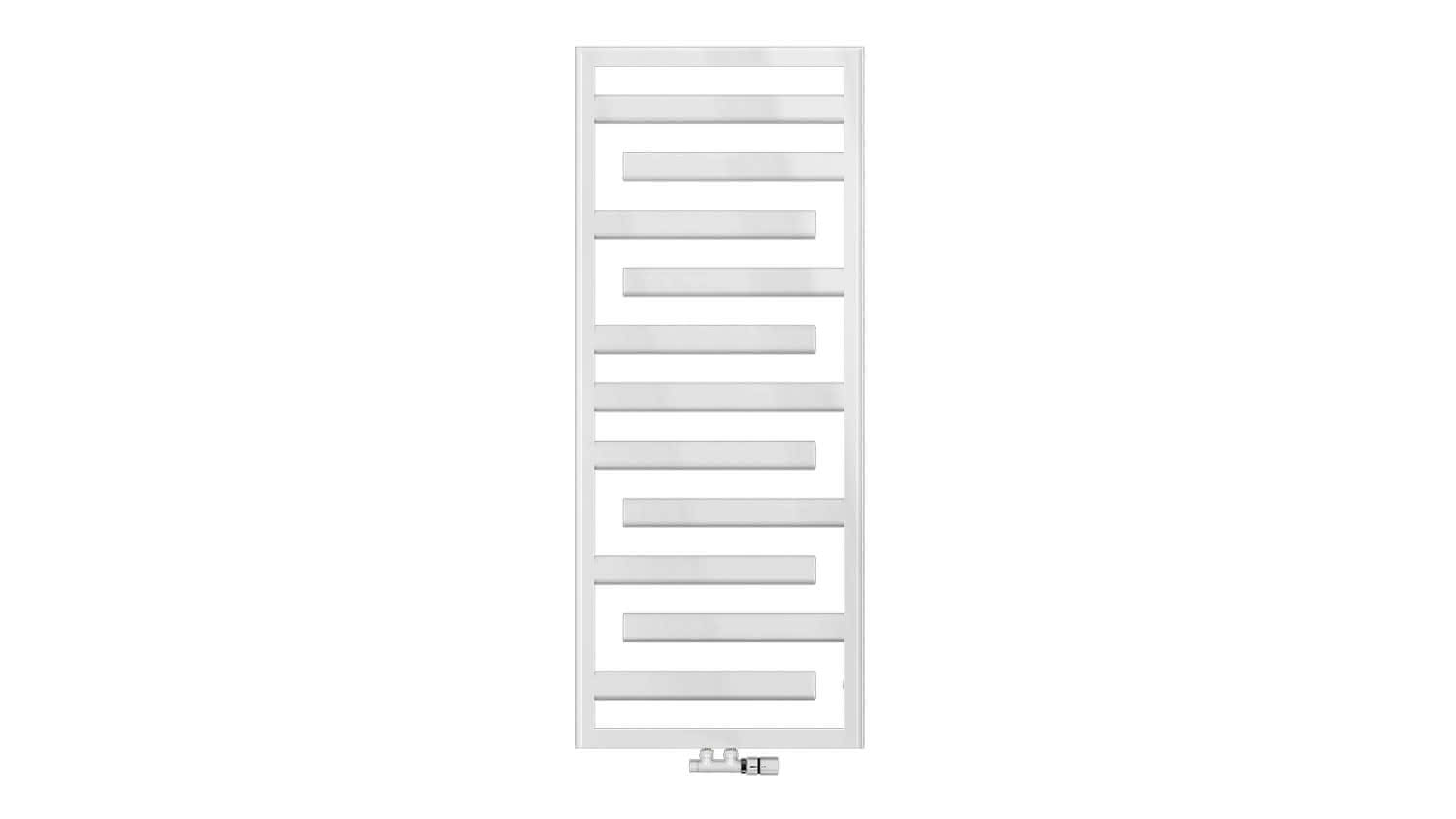 ZE Design-Heizkörper Tetris TETSS150060WZZZ 1460x45x600 RAL 9016