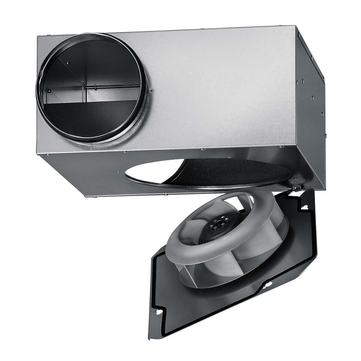 Helios SVR 160 K SlimVent Radialventilator mit Rohr-DN 160 mm