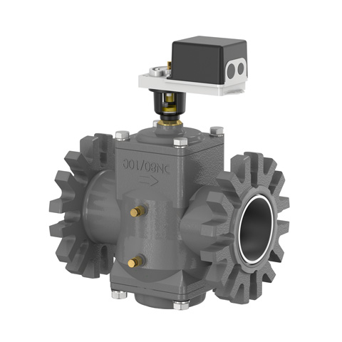Flamco NexusValve Vivax DN80/100 L PN10-40, 12,6-33,8m3/h, 35 - 400 kPa