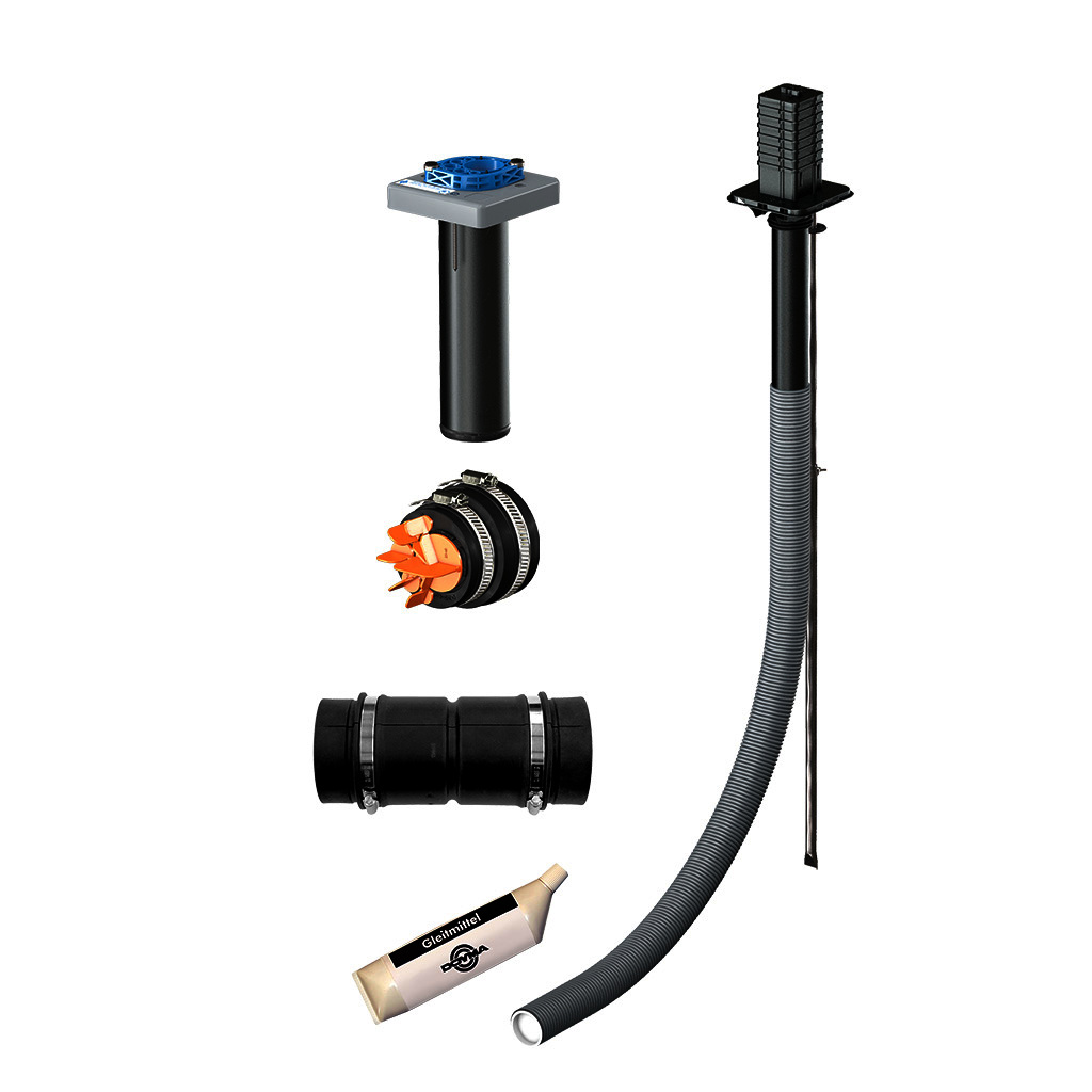 Quadro-Secura Bauherrenpaket-Einsparte f. Gebäude ohne Keller - W, E, T - 3 m Quadro-Secura Bauherrenpaket-Einsparte f. Gebäude ohne Keller - W, E, T - 3 m