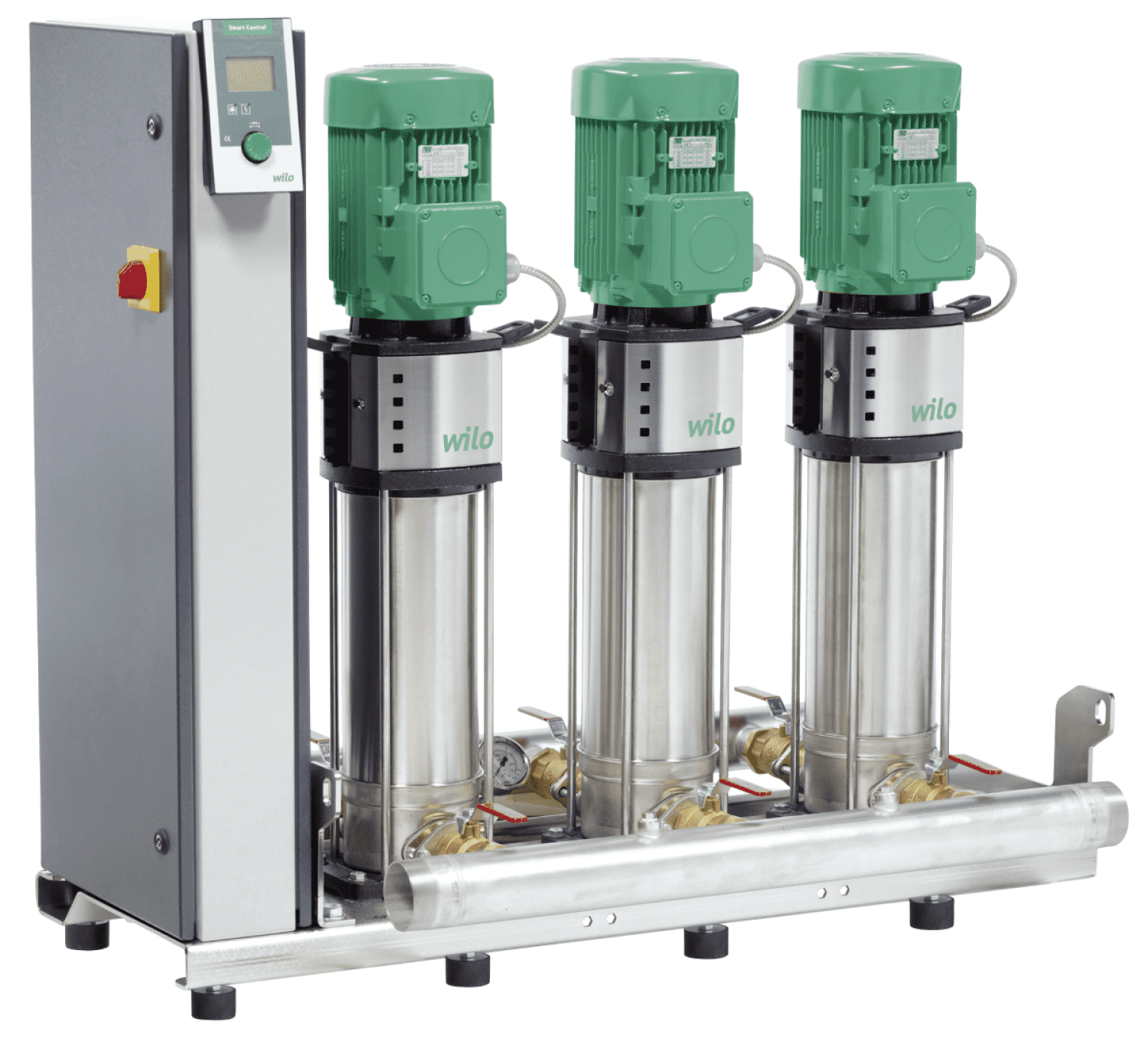 Wilo Mehrpumpenanlage SiBoost Smart 2 HELIX V1007,3kW