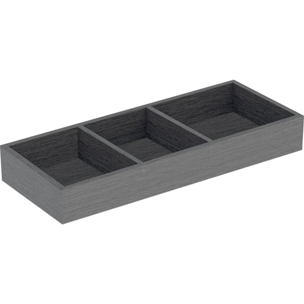 Geberit VariForm Schubladeneinsatz H-Unterteilung, 15x6,2x37,3cm Geberit VariForm Schubladeneinsatz H-Unterteilung, 15x6,2x37,3cm