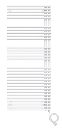 Zehnder HTW Forma Asym, links, elektr. IHE LFASL170060EAZD 1731x60x596 Anthracite