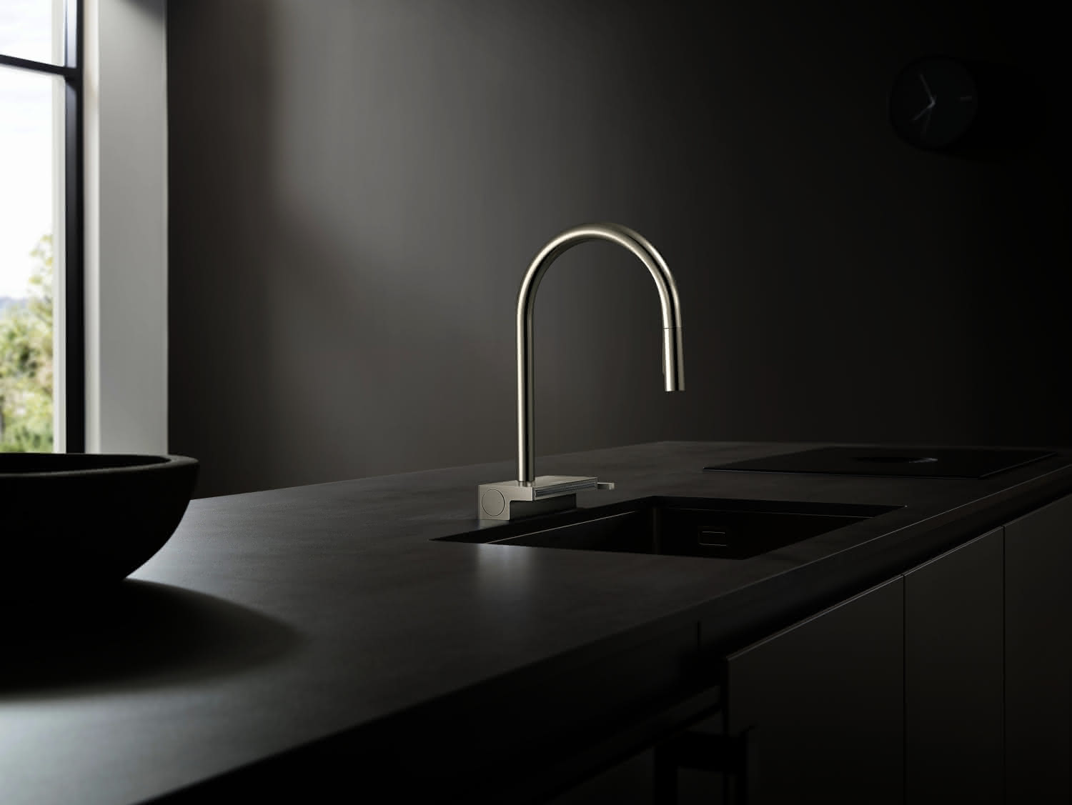 Hansgrohe Spültischmischer 170 Aquno Select M81 Ausziehbrause 3jet sBox edelstahl-optik