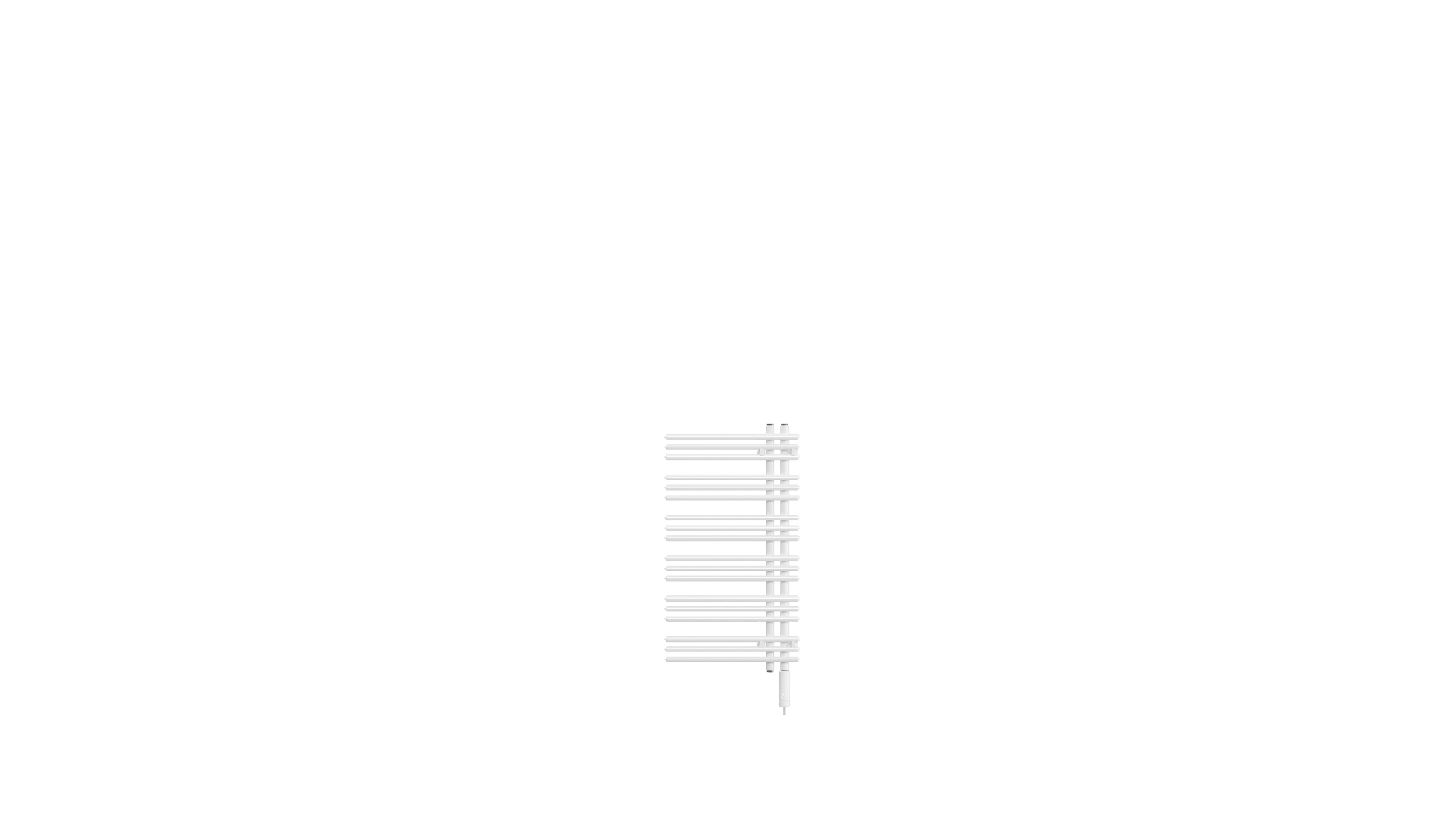 Zehnder Design-Heizkörper Yucca elektr. IHC YAZSL090050ECZD 1000x82x478 RAL 9016