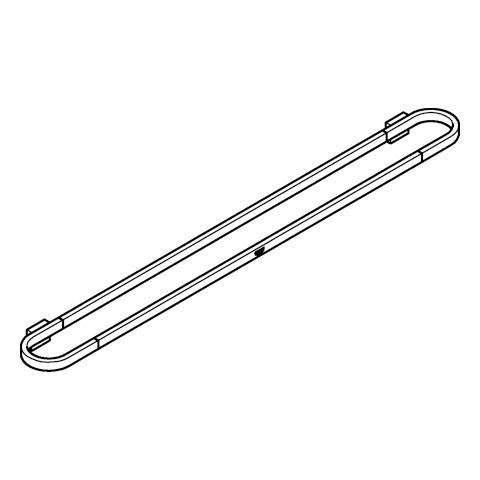 GROHE Badetuchhalter Selection 41058 800mm cool sunrise