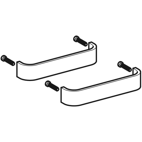 Geberit Griff für Schrank Renova Comfort Geberit Griff für Schrank Renova Comfort