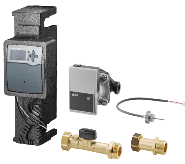 OVENTROP-Austauschset Regumaq X-30/XZ-30 mit Regler Regtronic RQ