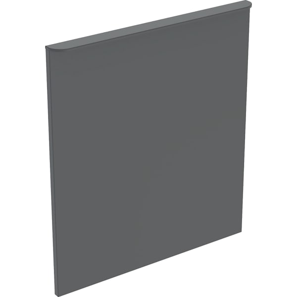 Geberit Tür f. Smyle Unterschrank für WT, eckig B:55cm, A:li, lava