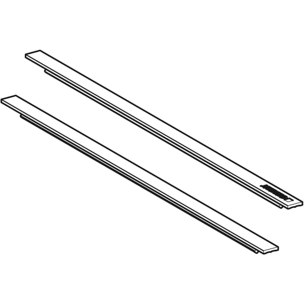 Geberit Set Deckleisten für Schublade für Geberit ONE Waschtischunterschrank Geberit Set Deckleisten für Schublade für Geberit ONE Waschtischunterschrank