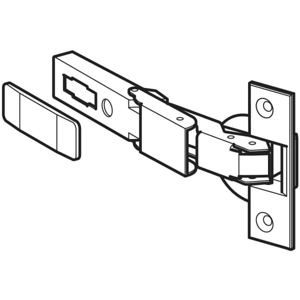 Geberit Türscharnier zu Xeno/ Preciosa II Schränken