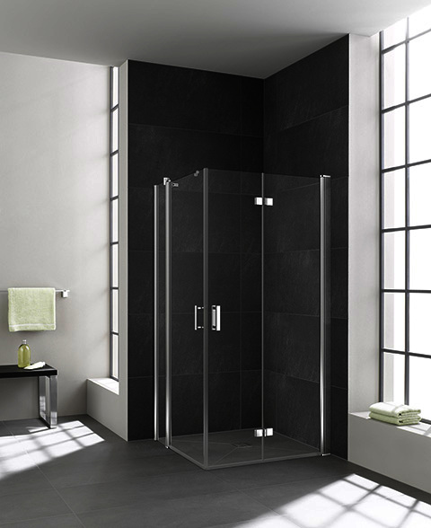 KR Kermi Eck-Halbt. li DIGA EPL 1000x 1850 BV: 980-1000 SIHG ESG klar Clean