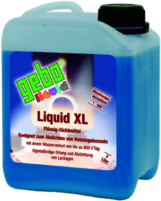 geboliquid Dichtmittel Liquid XL, 2 l - Kanister geboliquid Dichtmittel Liquid XL, 2 l - Kanister