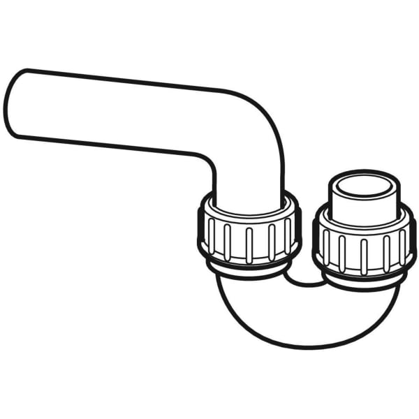 Geberit PE Rohrbogengeruchsverschluss d110