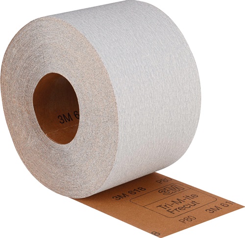 Schleifpapierrolle 618 115mm K.180 f.Lack/Metall SiC 3M Schleifpapierrolle 618 115mm K.180 f.Lack/Metall SiC 3M