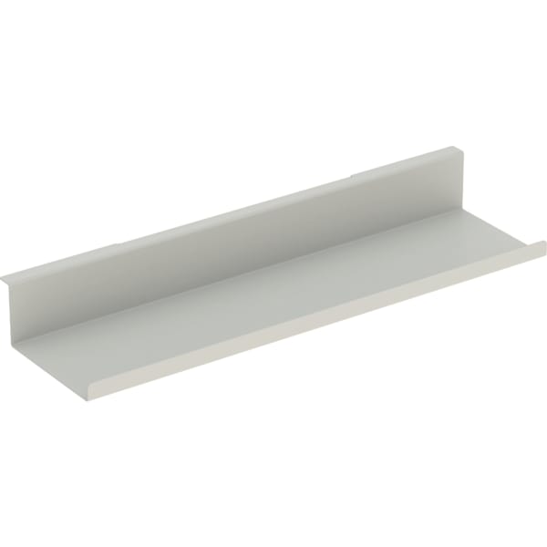 Geberit Abdeckung für iCon Wandablage B:45cm, sand-grau matt