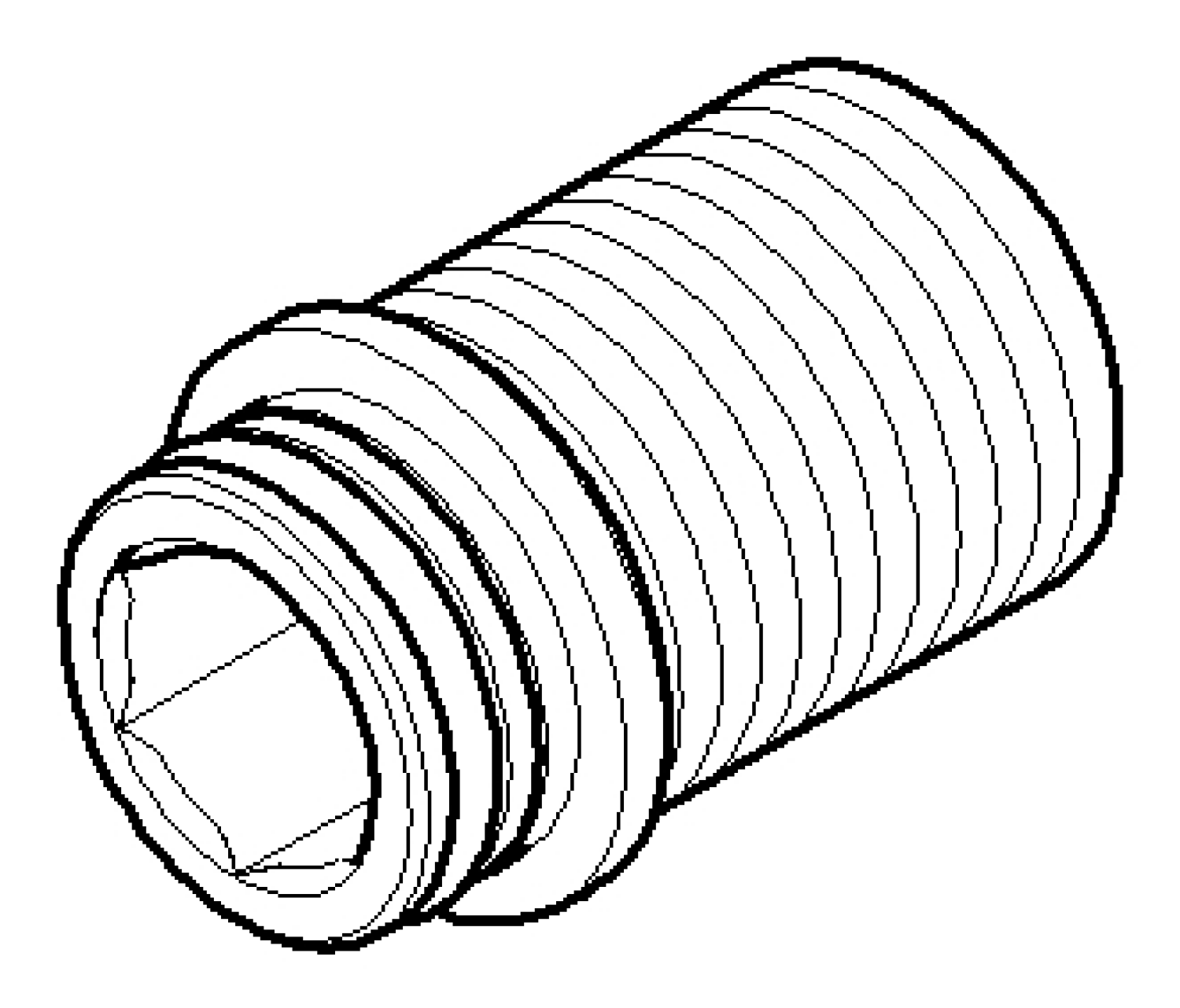 DO Nippel ERSATZTEILE 90240500800 D 23 x 35 mm