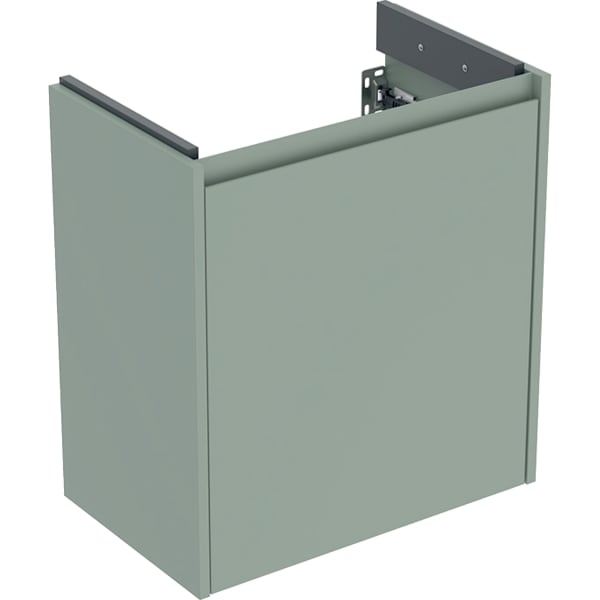 Geberit Renova Compact US für WT, mit 1 Tür 55x60,3x33,7cm, salbeigrün/l. seidenm.