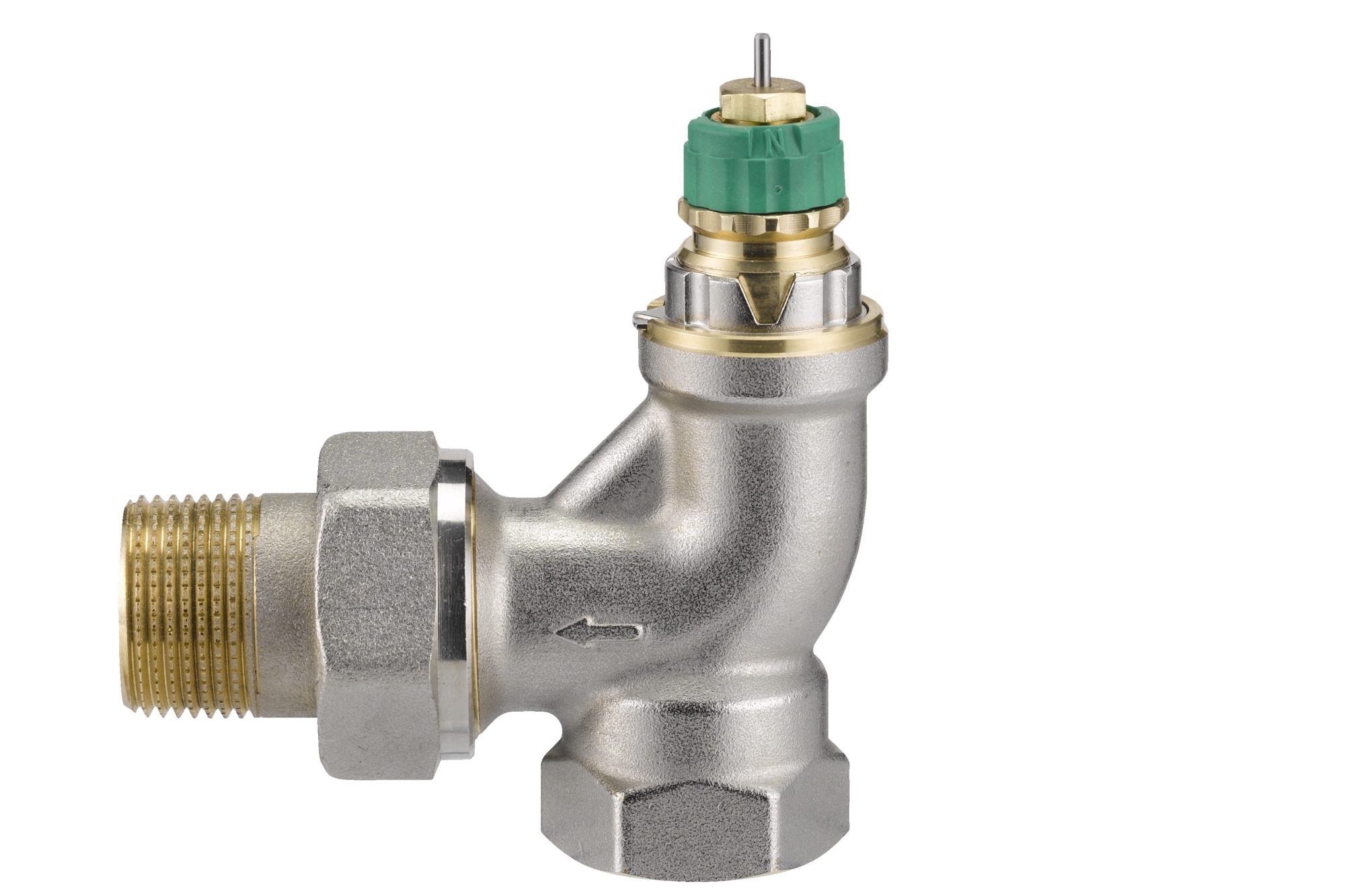 Danfoss Dynamic Valve RA-DV 20 druckunabhängig, R 3/4, Eck, vernickelt