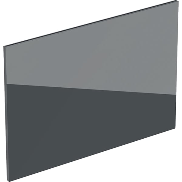 Geberit Schubl.-Front für Acanto Unterschrank für WT B:75cm, lava / Glas