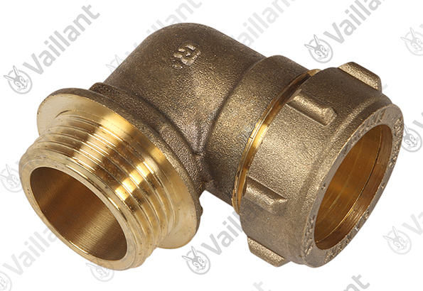 Vaillant Anschluss, Winkel, 28x25mm Vaillant-Nr. 0020065184