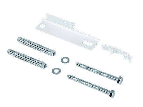 Wandkonsolen-Set WA50mm Einhängepunkt 43mm, verzinkt