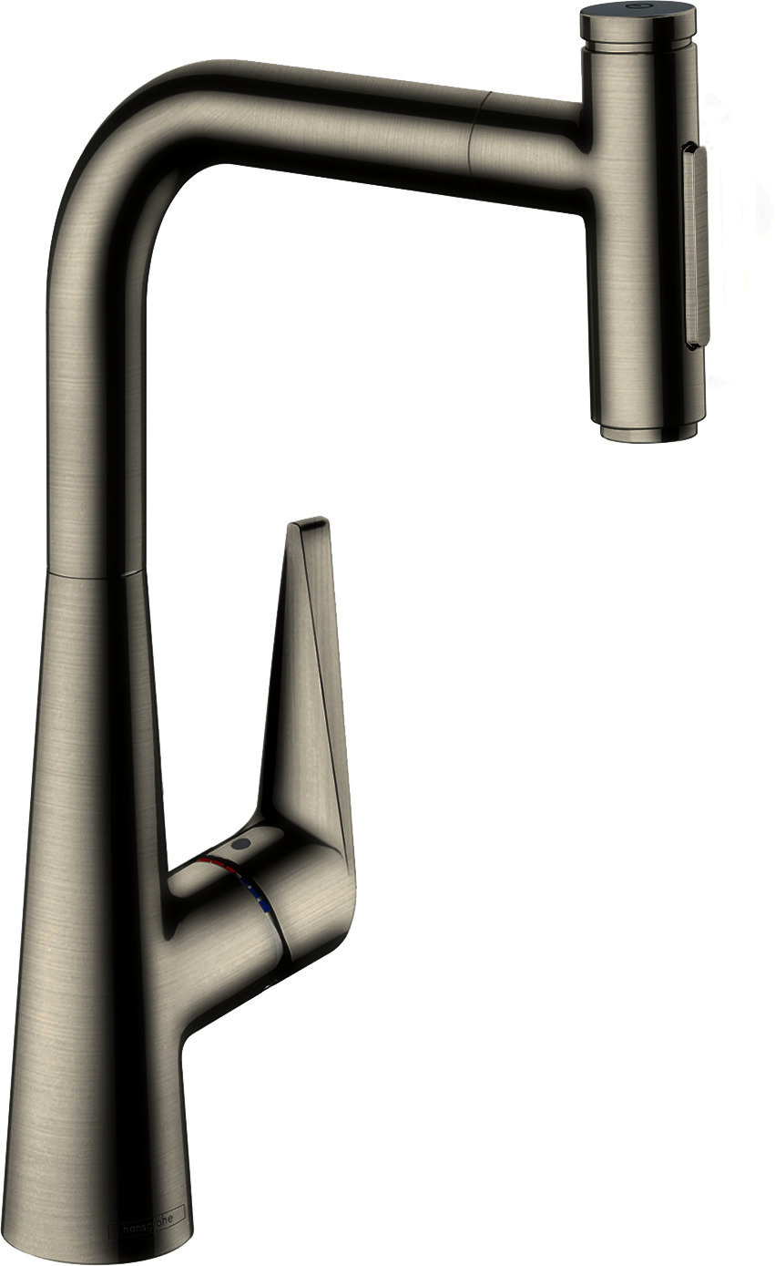 Hansgrohe Spültischmischer 300 Talis Select M51 Ausziehbrause 2jet sBox edelstahl-optik
