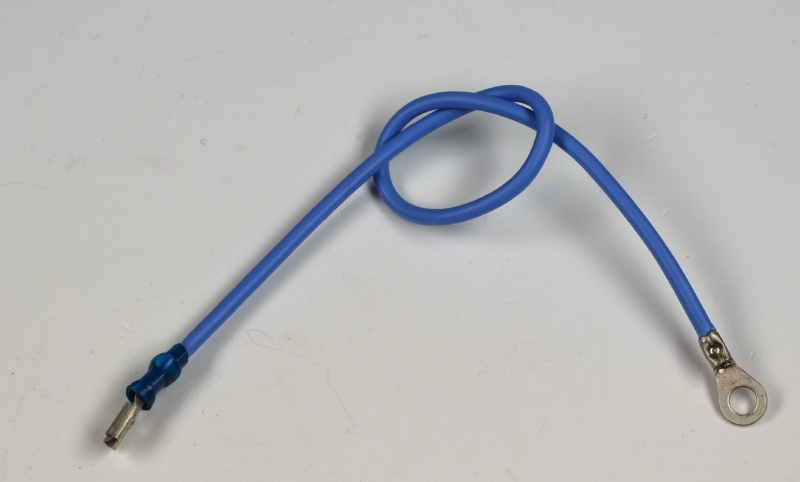 Remko WP Siliconlitze 1,5x400mm blau Heizstab 3x230V