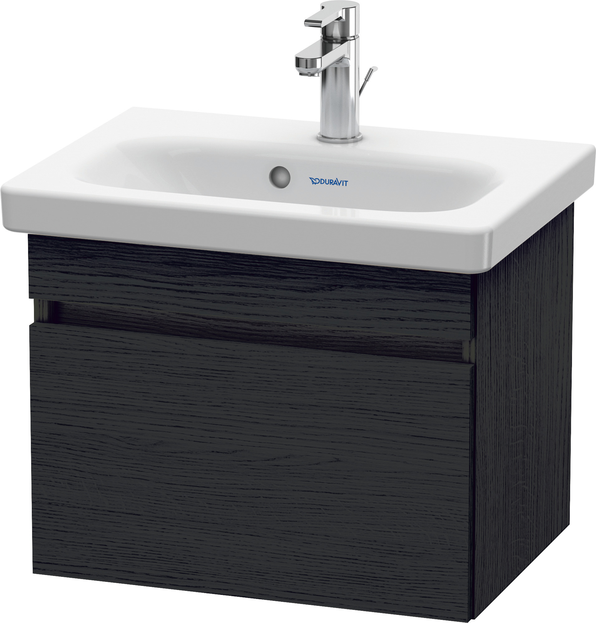 Duravit WTU wandhängend Compact DuraStyle 400x500x350mm, Eiche Schwarz