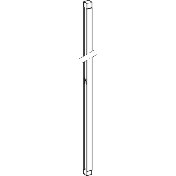 Geberit Duofix Ständer für Trockenbauwand raumhoch, H:220-280 cm