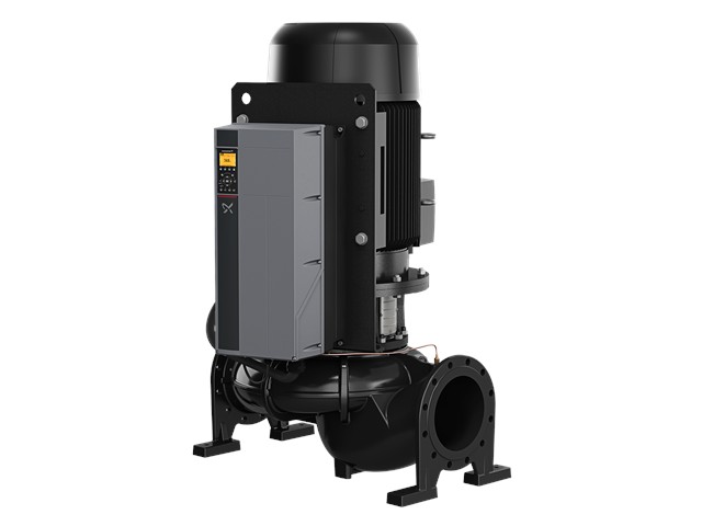 GRUNDFOS Elektr. ger. Trockenläuferpumpe TPE 300-290/4 SC-A-F-A-BQQE-UW3