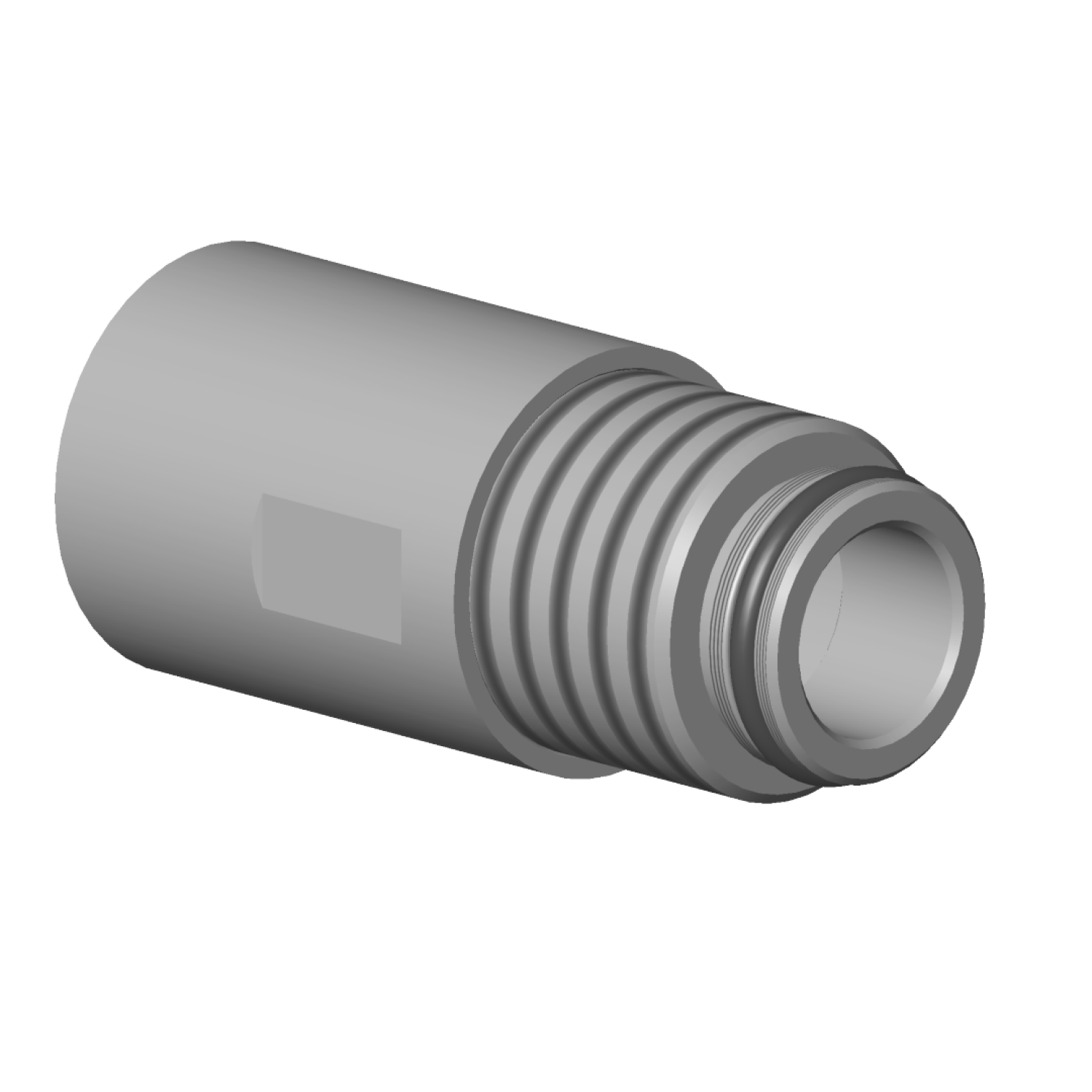 DO Hülse LowStream Rosettenfixierung Unterteil ET 90170118900 D 27 x 34,5 mm