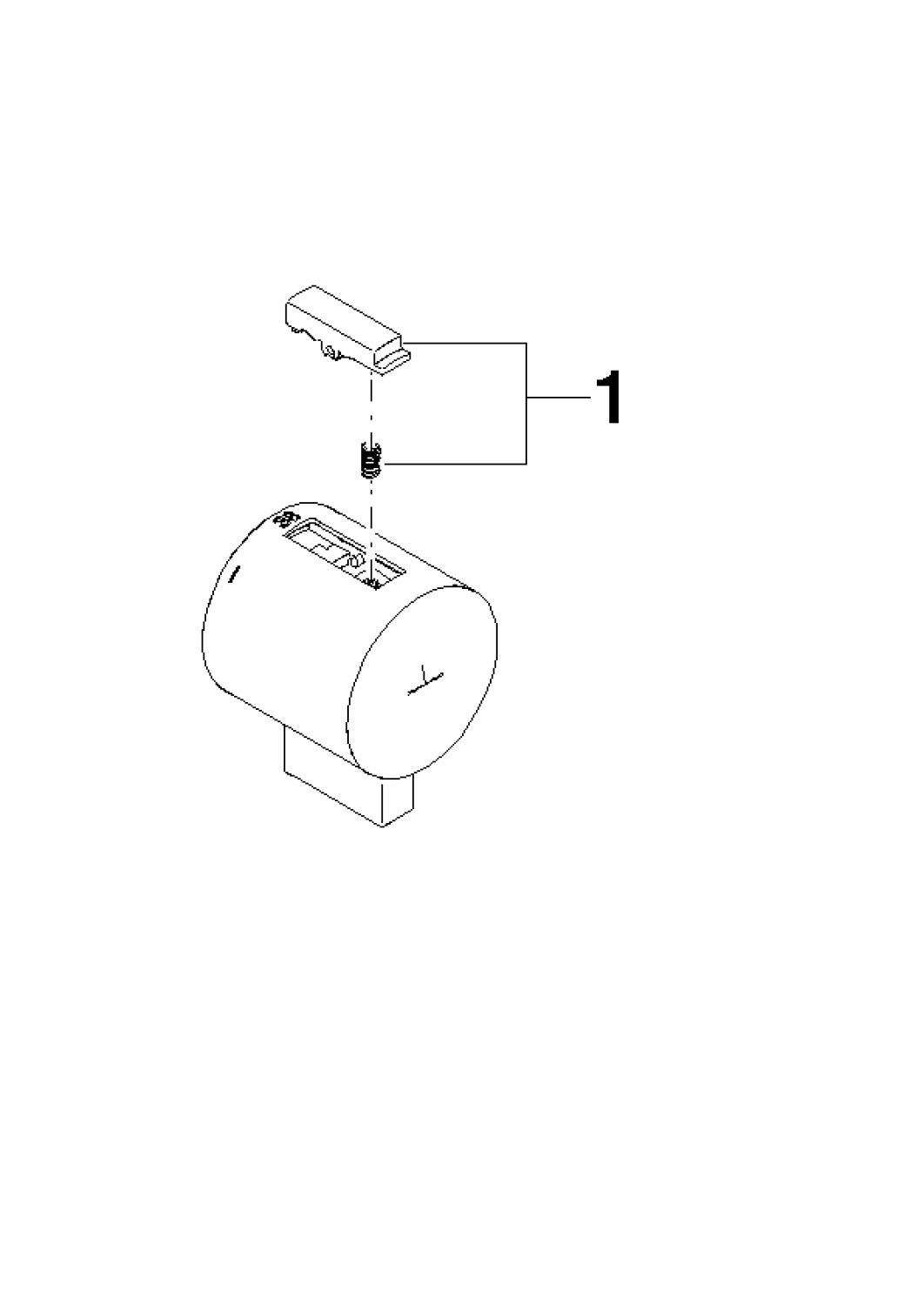 DO Griff Thermostat D48mm ERSATZTEILE 90173301800 Chrom