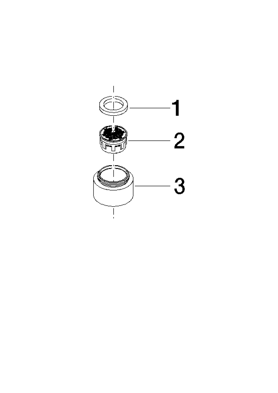 DO Luftsprudler ERSATZTEILE 90230104304 M24x1 7,0 l/min. Chrom