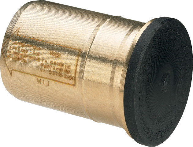Viega Gasströmungswächter Geopress 9654.2 in 32mm Typ BÜ Rotguss