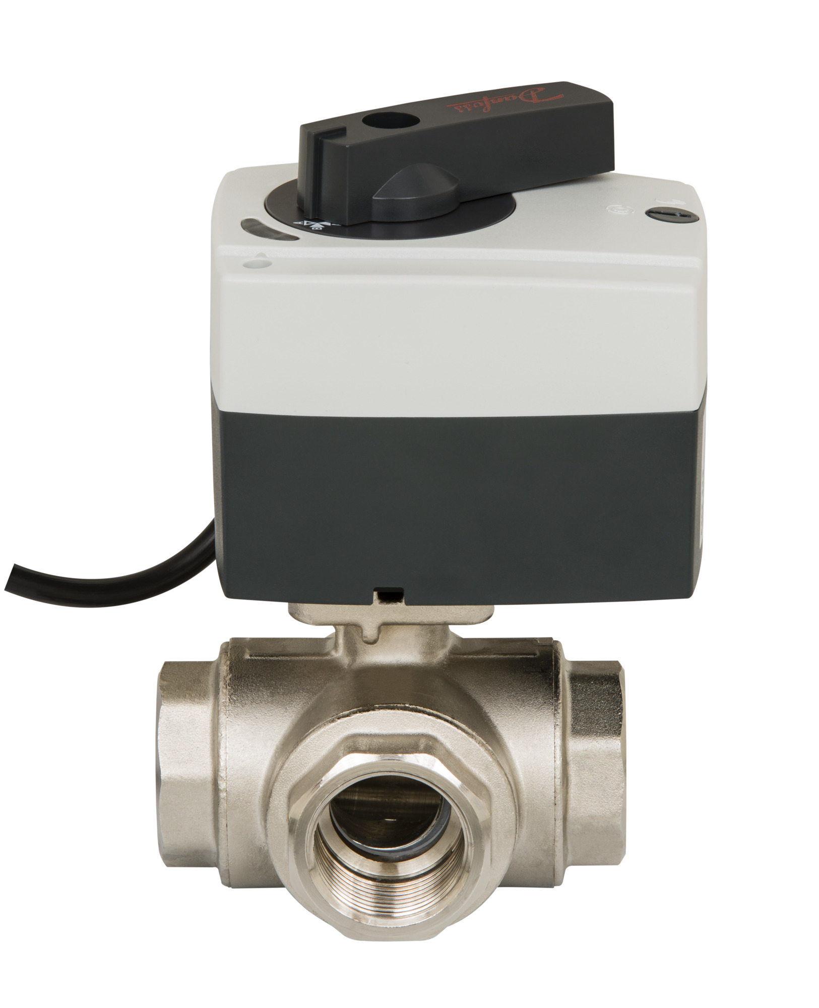 Danfoss motorischer Kugelhahn AMZ113 2-Wege, DN 25, 230Vac, 2-Punkt