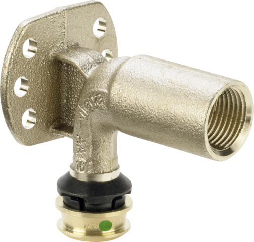 Viega Wandscheibe mit SC Raxofix 5325 in 16mm x Rp1/2x70mm Siliziumbronze Viega Wandscheibe mit SC Raxofix 5325 in 16mm x Rp1/2x70mm Siliziumbronze
