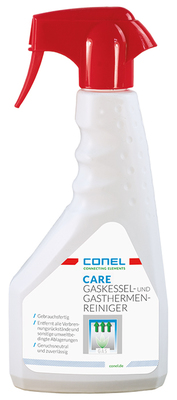 CARE 230 Gaskessel-Thermenreiniger 500ml Handsprayflasche CONEL