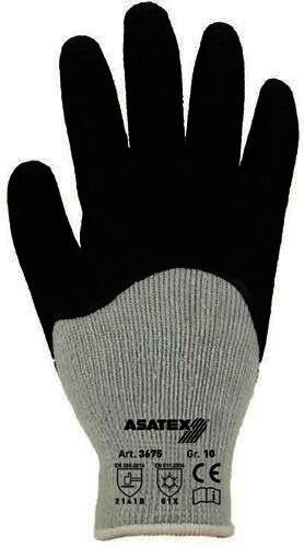 Kälteschutzhandschuhe Gr.11 schwarz/grau EN 388,EN 511 PSA II Kälteschutzhandschuhe Gr.11 schwarz/grau EN 388,EN 511 PSA II