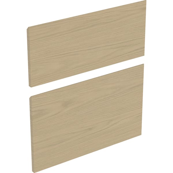 Geberit Set Schubladenfront f. US für MWT B:55cm, Eiche natur