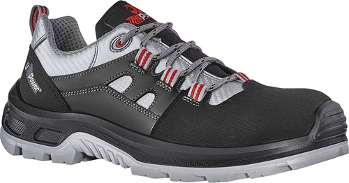 Sicherheitsschuh Corner Gr.45 schwarz/gr au/rot Leder S3 SRC EN20345 U.POWER Sicherheitsschuh Corner Gr.45 schwarz/gr au/rot Leder S3 SRC EN20345 U.POWER