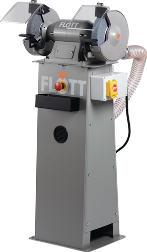 Doppelschleifmaschine TS 200 SD P 200x32 x32mm 1000W 2550min-¹ m.Ständer FLOTT Doppelschleifmaschine TS 200 SD P 200x32 x32mm 1000W 2550min-¹ m.Ständer FLOTT