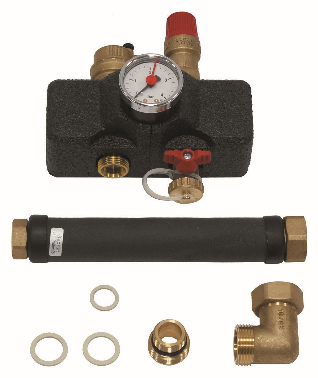 Vaillant Paket 2.03/7 ecoVIT exclusiv VKK 286/4 E, VRC 700/6, VIH K 300