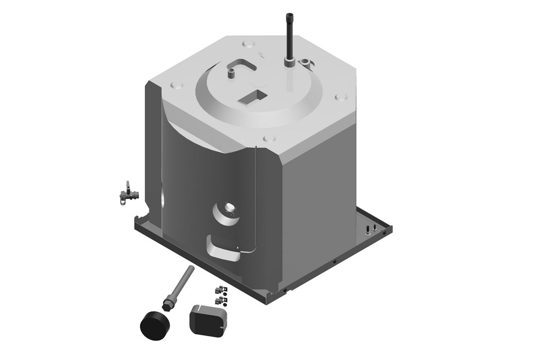 BOSCH Ersatzteil TTNR: 87154073120 Behälter 150 L
