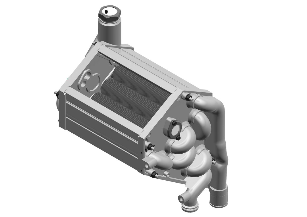 BOSCH Ersatzteil TTNR: 73020 Wärmetauscher 29W