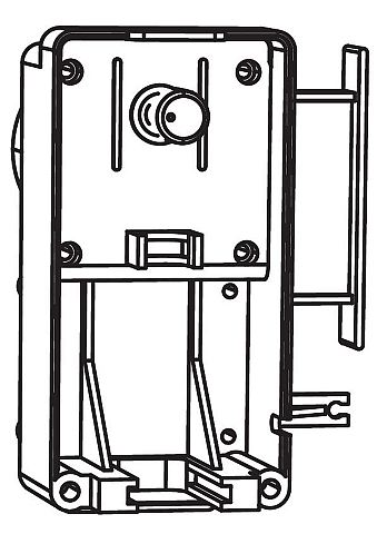 Gruenbeck Pumpenträger / Motor 4,7W, mit Panduitstecker