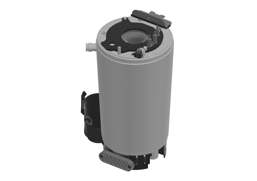 BOSCH Ersatzteil TTNR: 87167728040 Wärmeblock