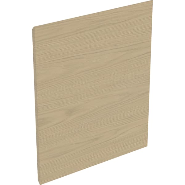 Geberit Tür f. Unterschrank, verk. Ausladung B:55cm, Eiche natur