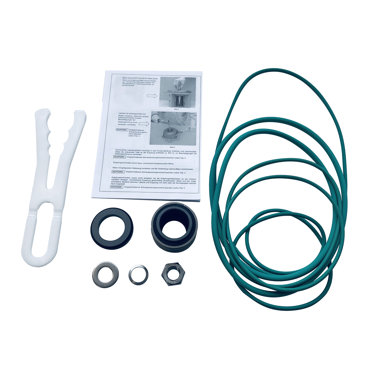 Wilo mechanisches Ersatzteil Gleitringd.MG12/24-G60 Q1Q1X4GG(S1)Set